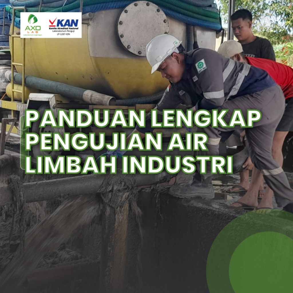 Panduan lengkap pengujian air