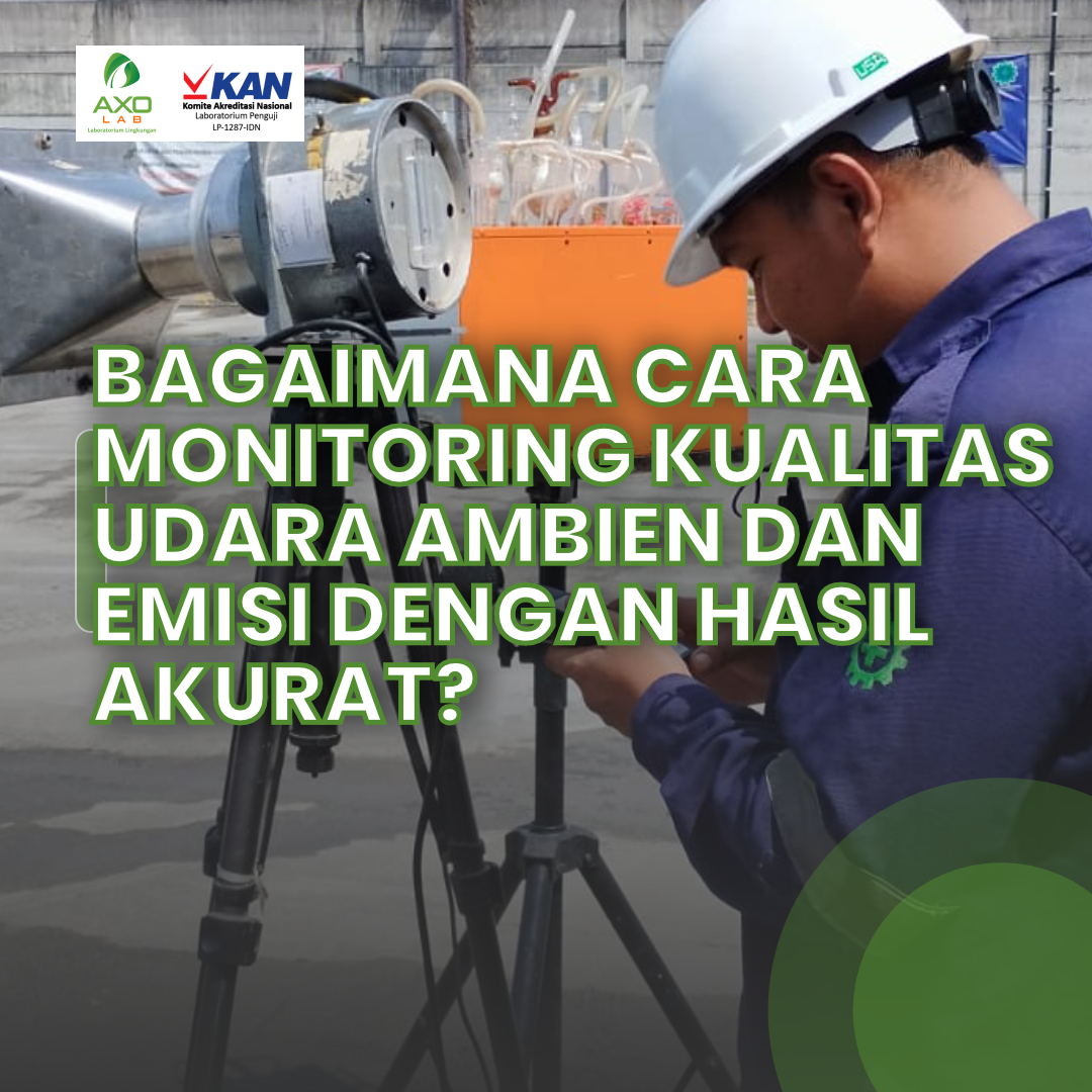 monitoring kualitas udara secara akurat