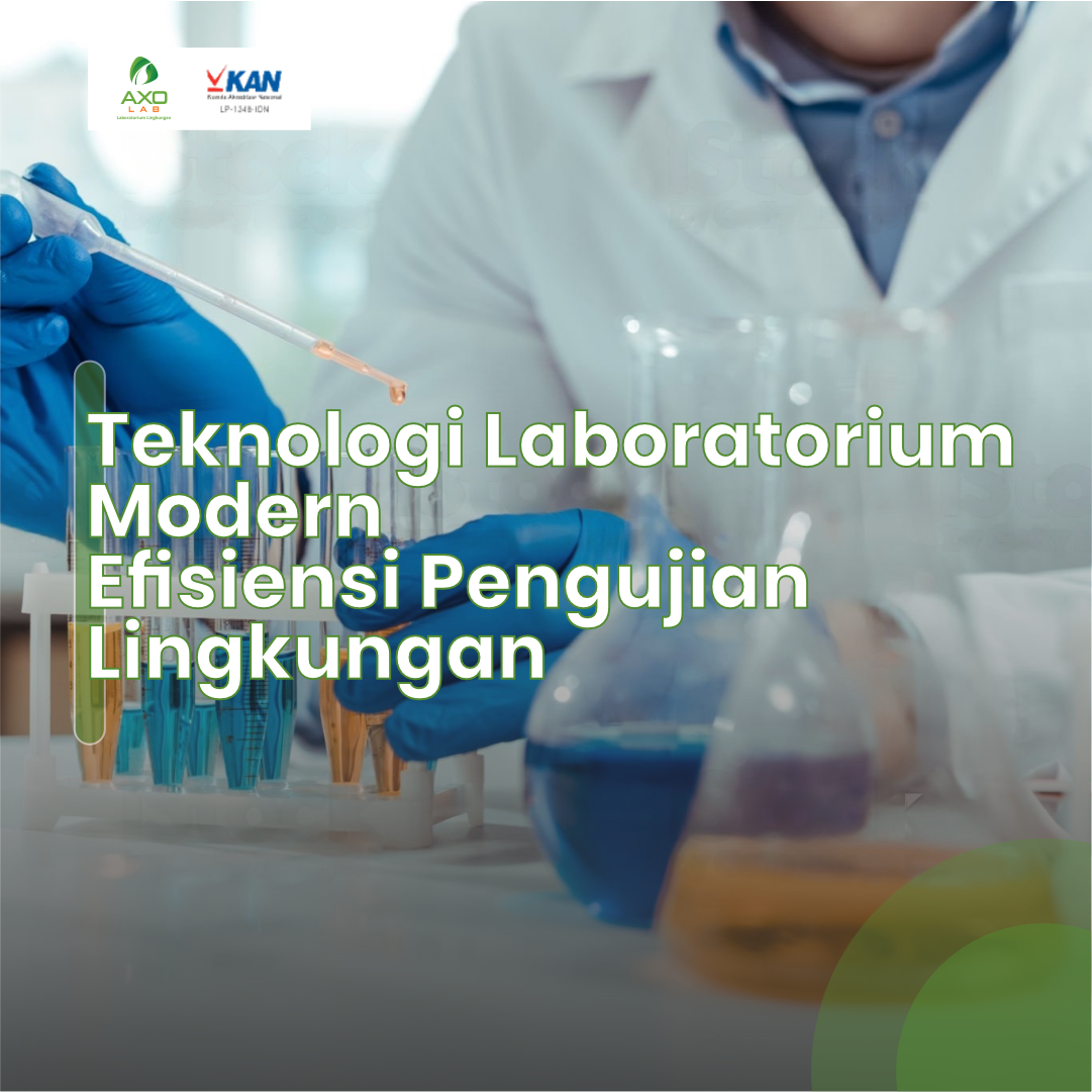 Teknologi Laboratorium Modern