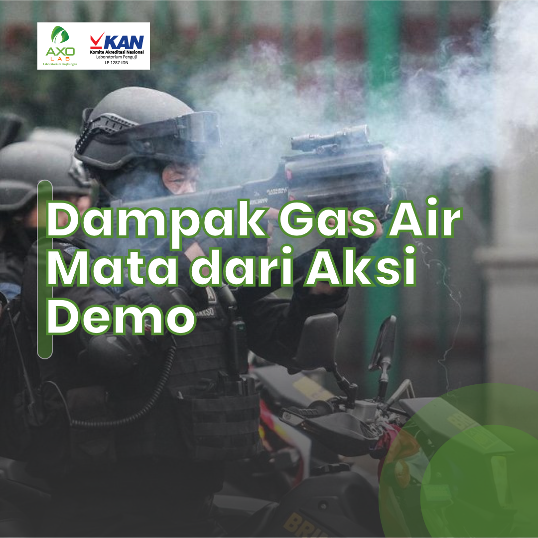 gas air mata
