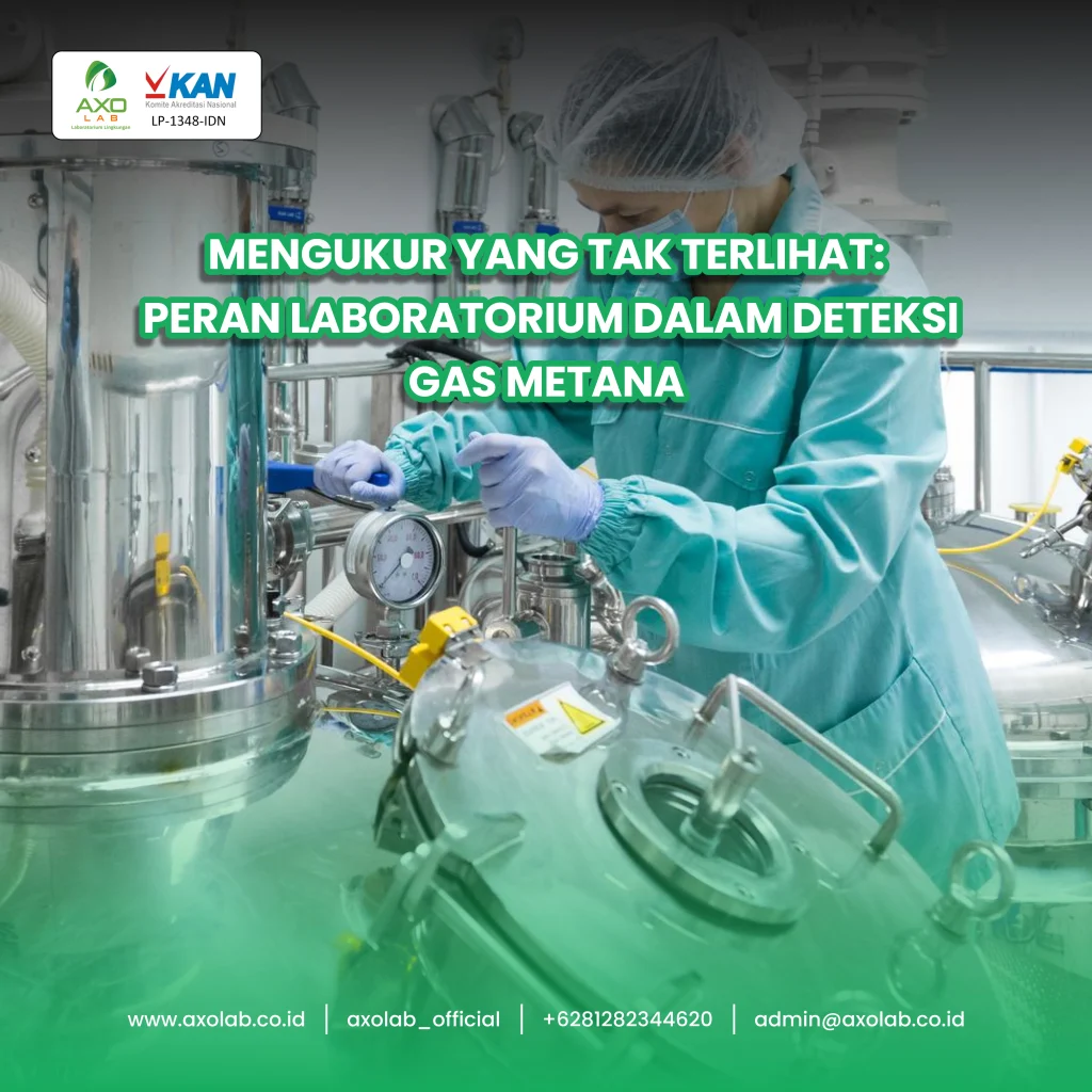 peran lab gas metana