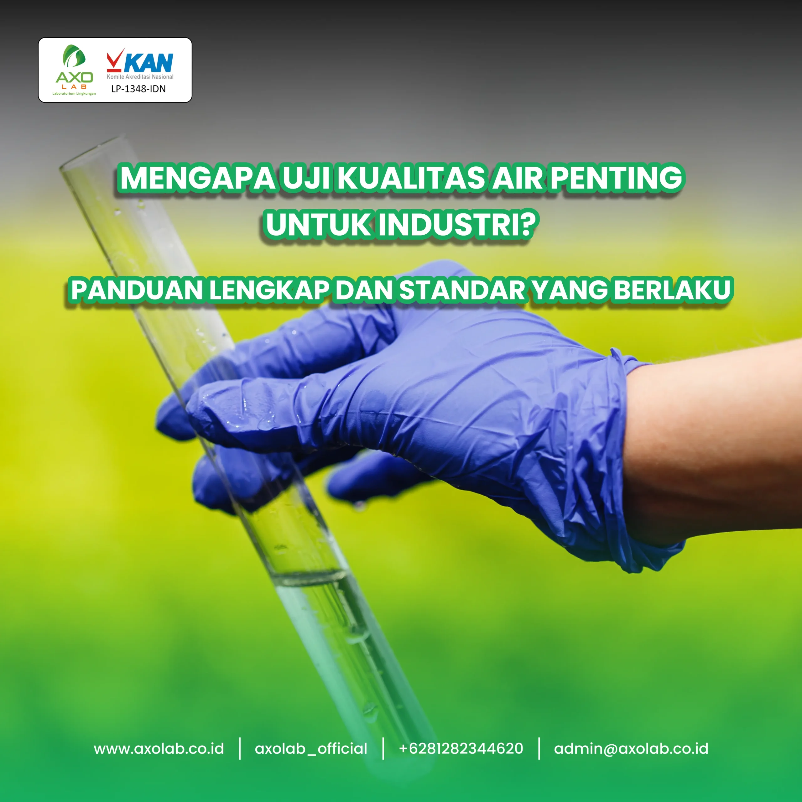 uji kualitas air
