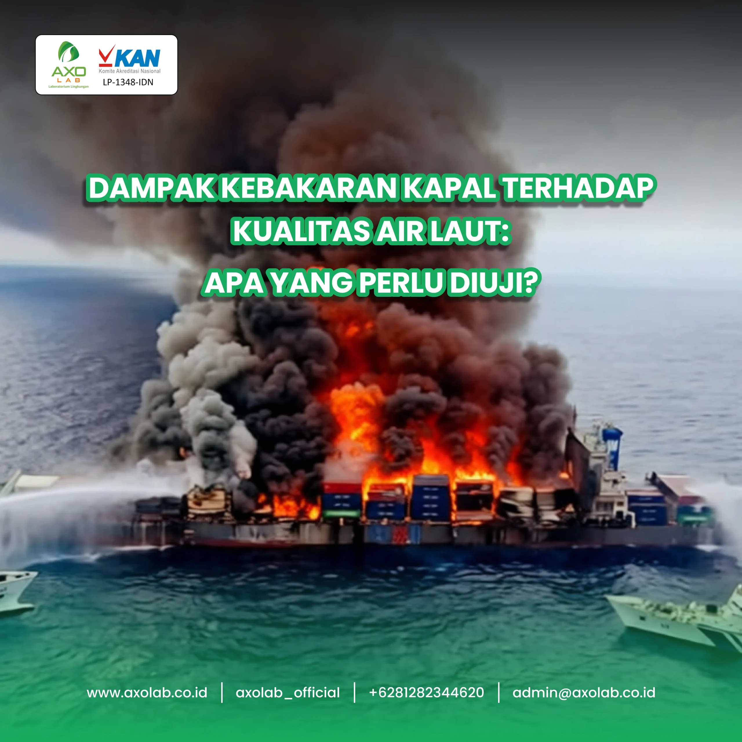 kebakaran kapal