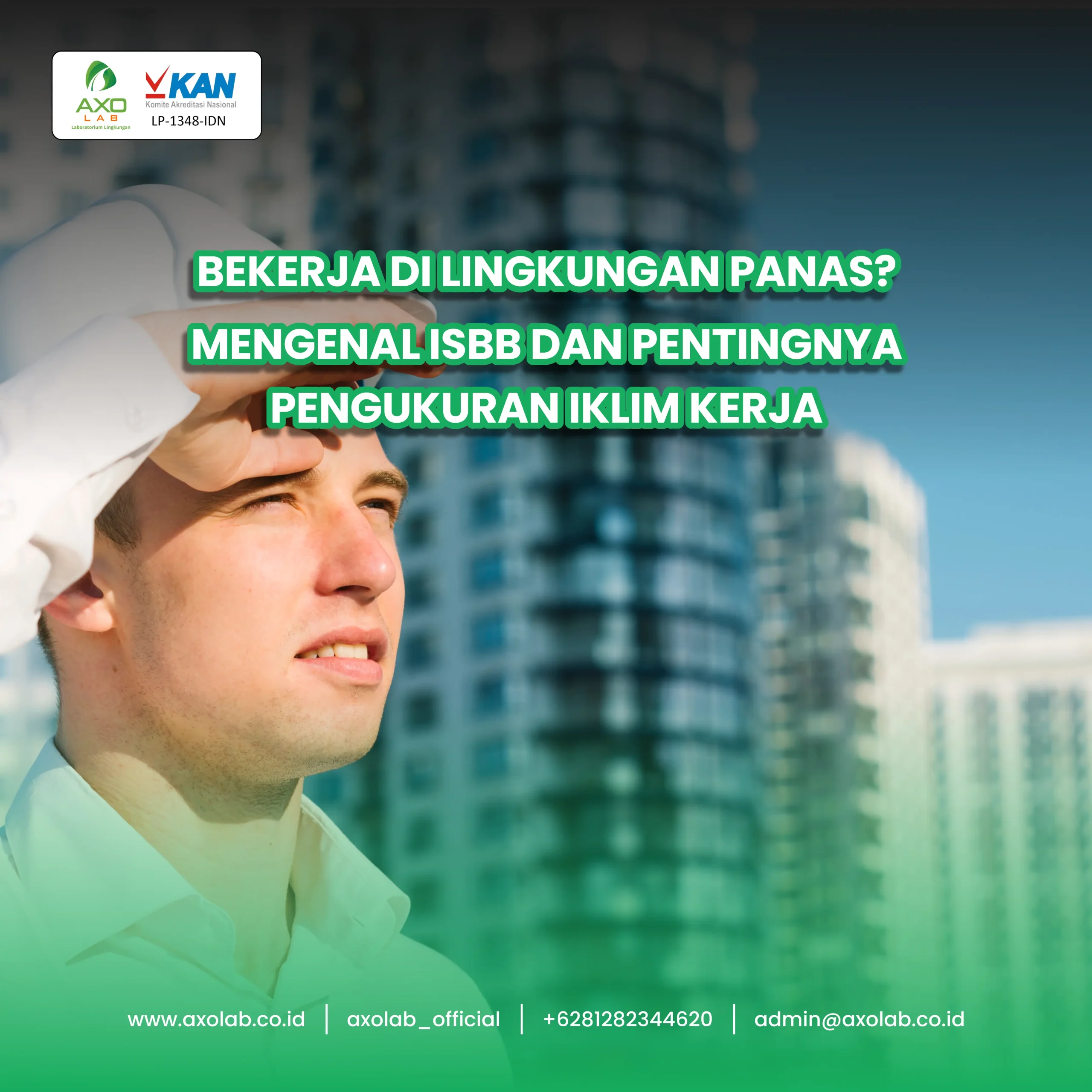 kerja lingkungan panas