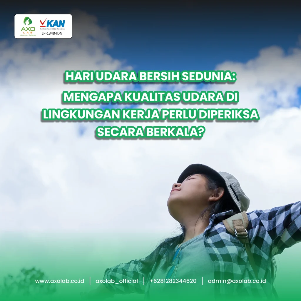 kualitas udara bersih