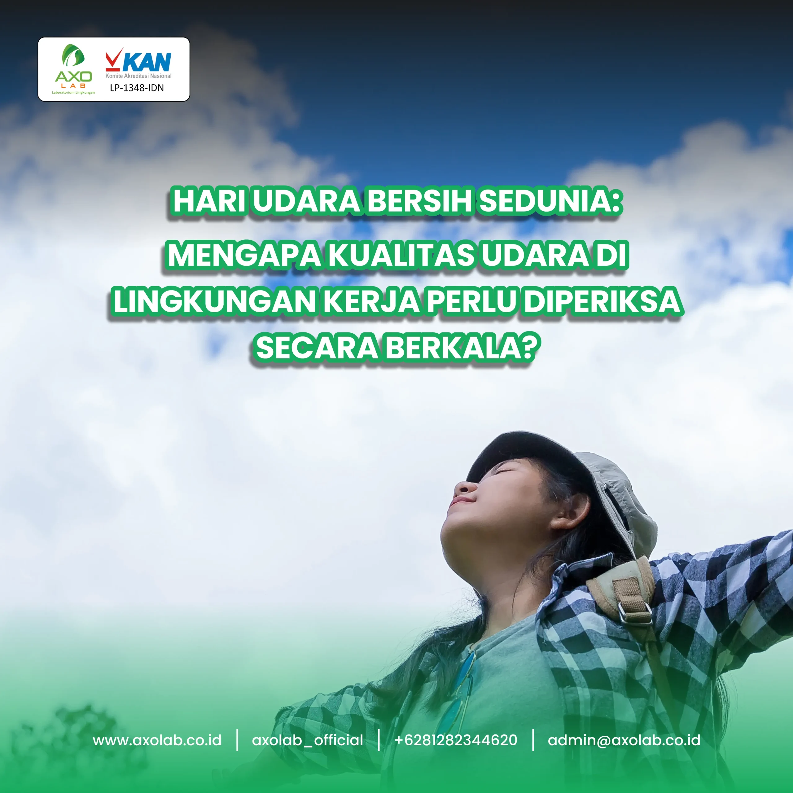 kualitas udara bersih